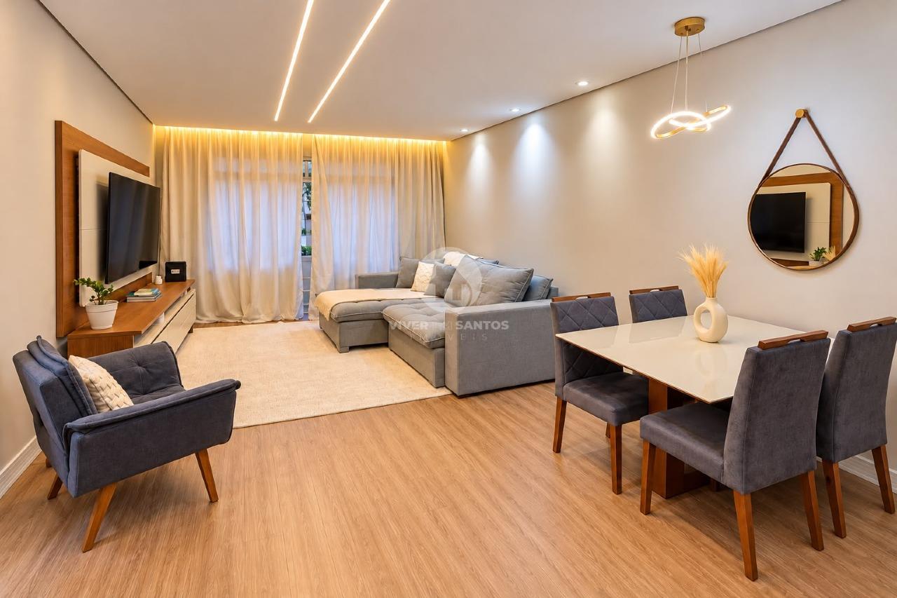 apartamento para comprar em Campo Grande, Santos