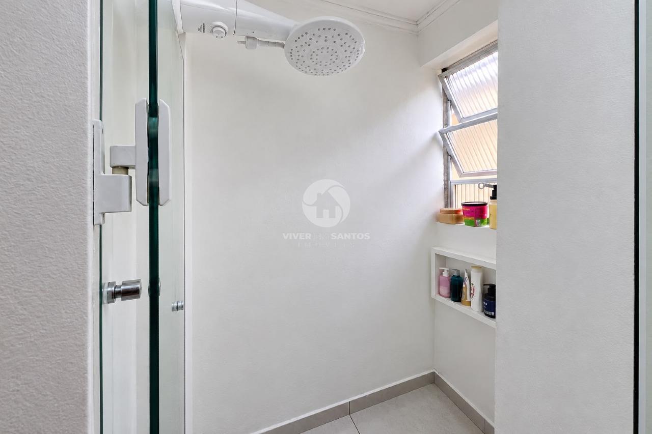Apartamento 2 Dormitórios, Suíte, Planejados e Vaga no Campo Grande – Santos/SP em Campo Grande, Santos — foto 18