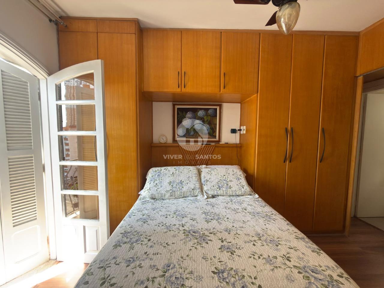 Apartamento 3 Dormitórios, Suíte com Sacada, Sol da Manhã e Vaga Próximo à Praia na Pompéia – Santos/SP em Pompéia, Santos — foto 5