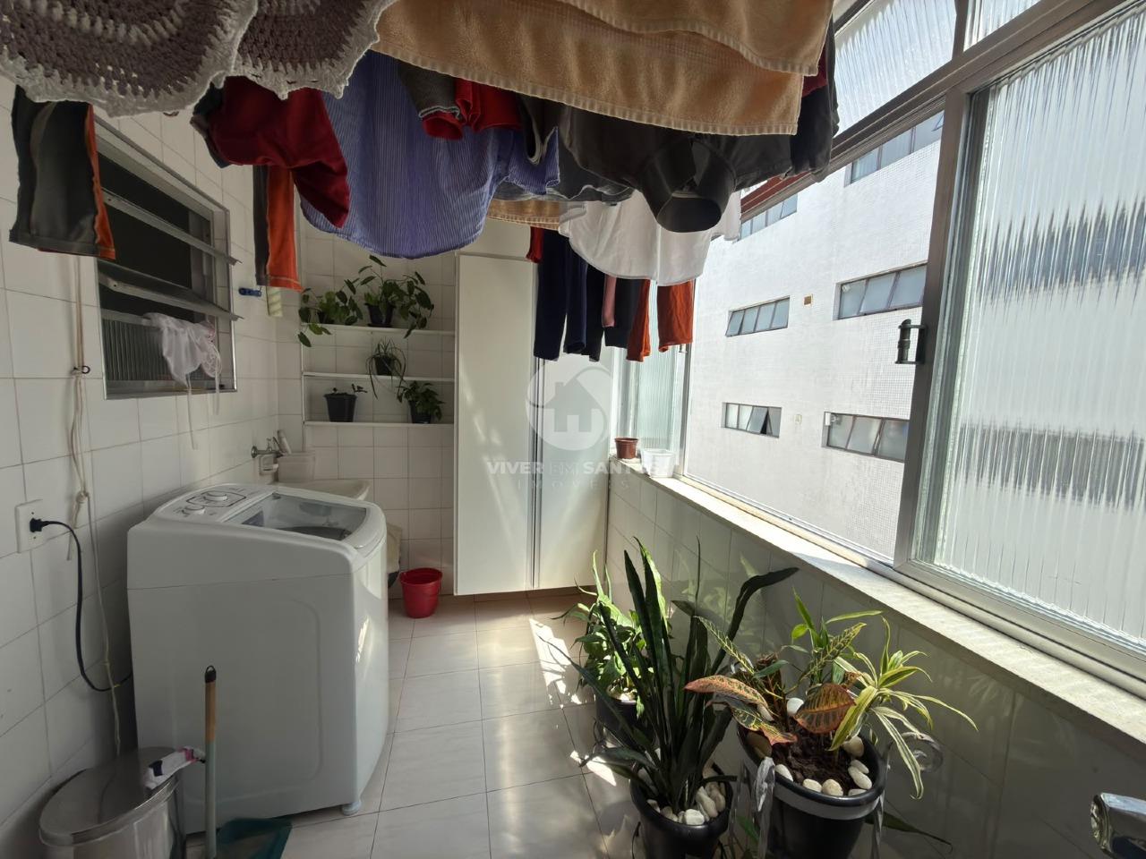 Apartamento 3 Dormitórios, Suíte com Sacada, Sol da Manhã e Vaga Próximo à Praia na Pompéia – Santos/SP em Pompéia, Santos — foto 22