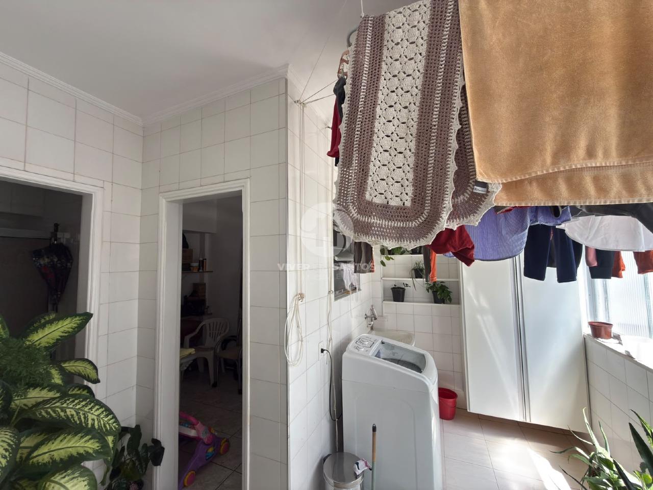 Apartamento 3 Dormitórios, Suíte com Sacada, Sol da Manhã e Vaga Próximo à Praia na Pompéia – Santos/SP em Pompéia, Santos — foto 19