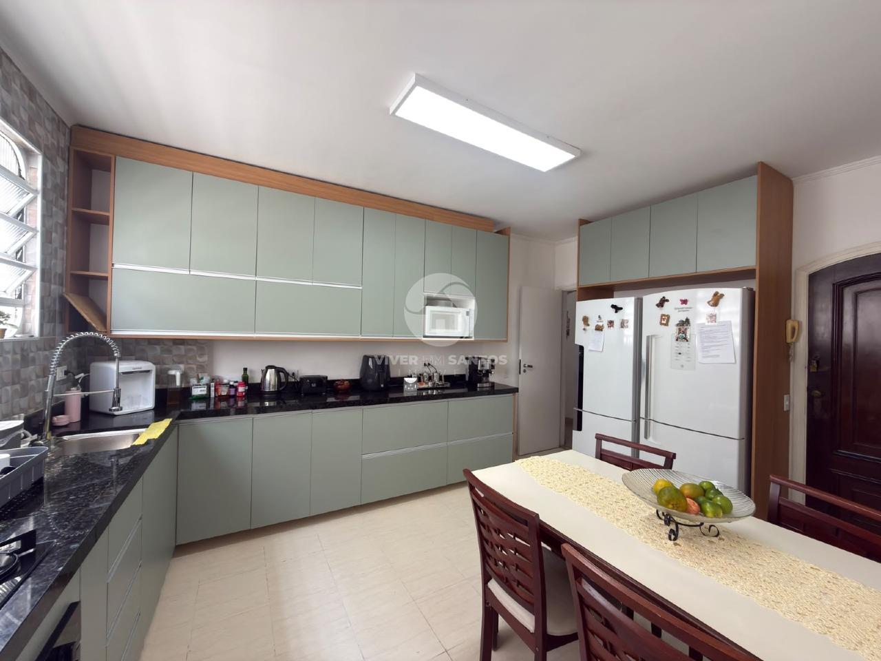 Apartamento 3 Dormitórios, Suíte com Sacada, Sol da Manhã e Vaga Próximo à Praia na Pompéia – Santos/SP em Pompéia, Santos — foto 15
