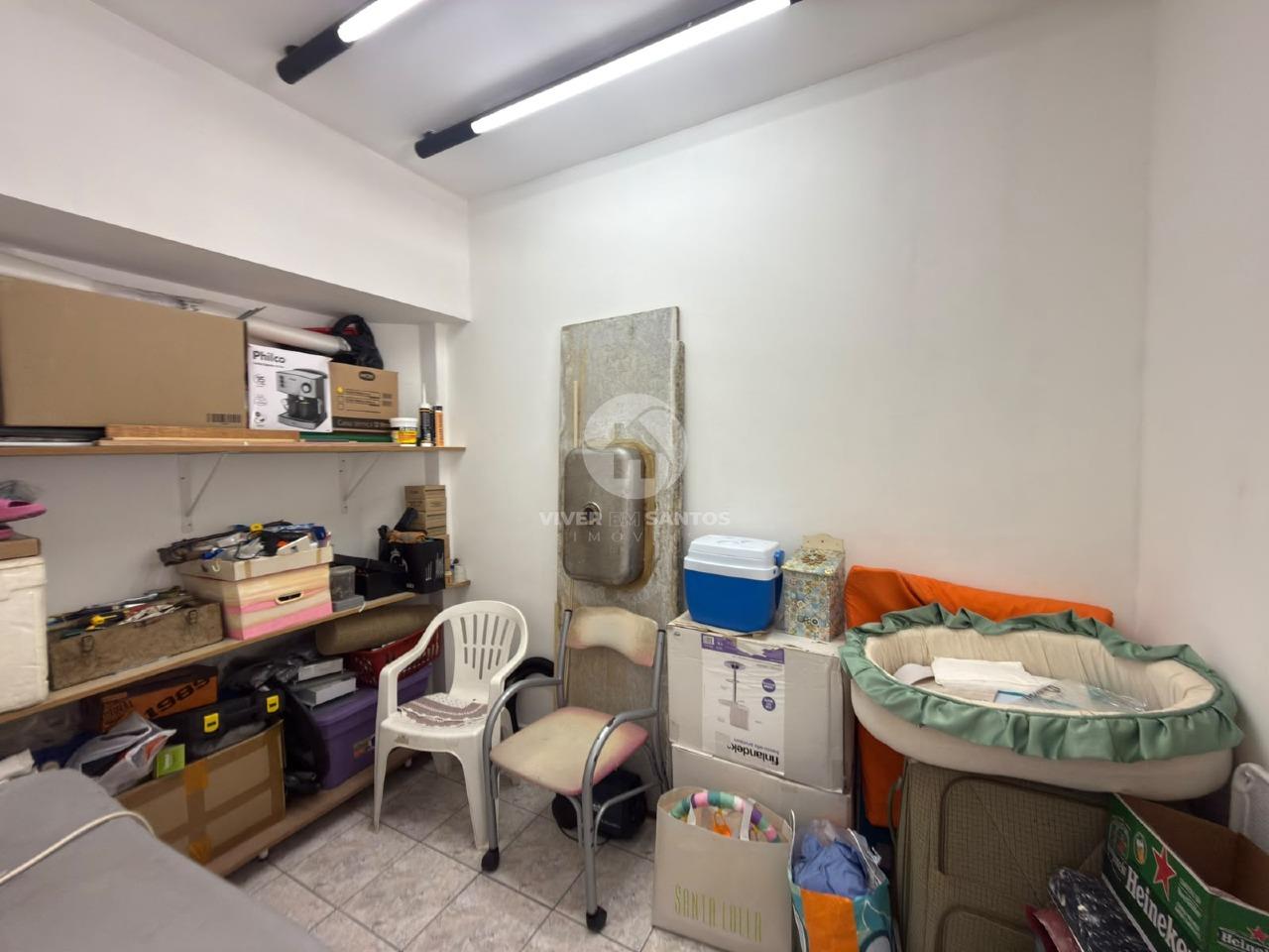 Apartamento 3 Dormitórios, Suíte com Sacada, Sol da Manhã e Vaga Próximo à Praia na Pompéia – Santos/SP em Pompéia, Santos — foto 20