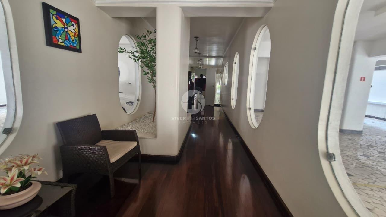 Apartamento 3 Dormitórios, Suíte com Sacada, Sol da Manhã e Vaga Próximo à Praia na Pompéia – Santos/SP em Pompéia, Santos — foto 21