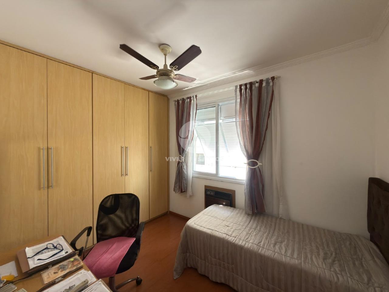 Apartamento 3 Dormitórios, Suíte com Sacada, Sol da Manhã e Vaga Próximo à Praia na Pompéia – Santos/SP em Pompéia, Santos — foto 12