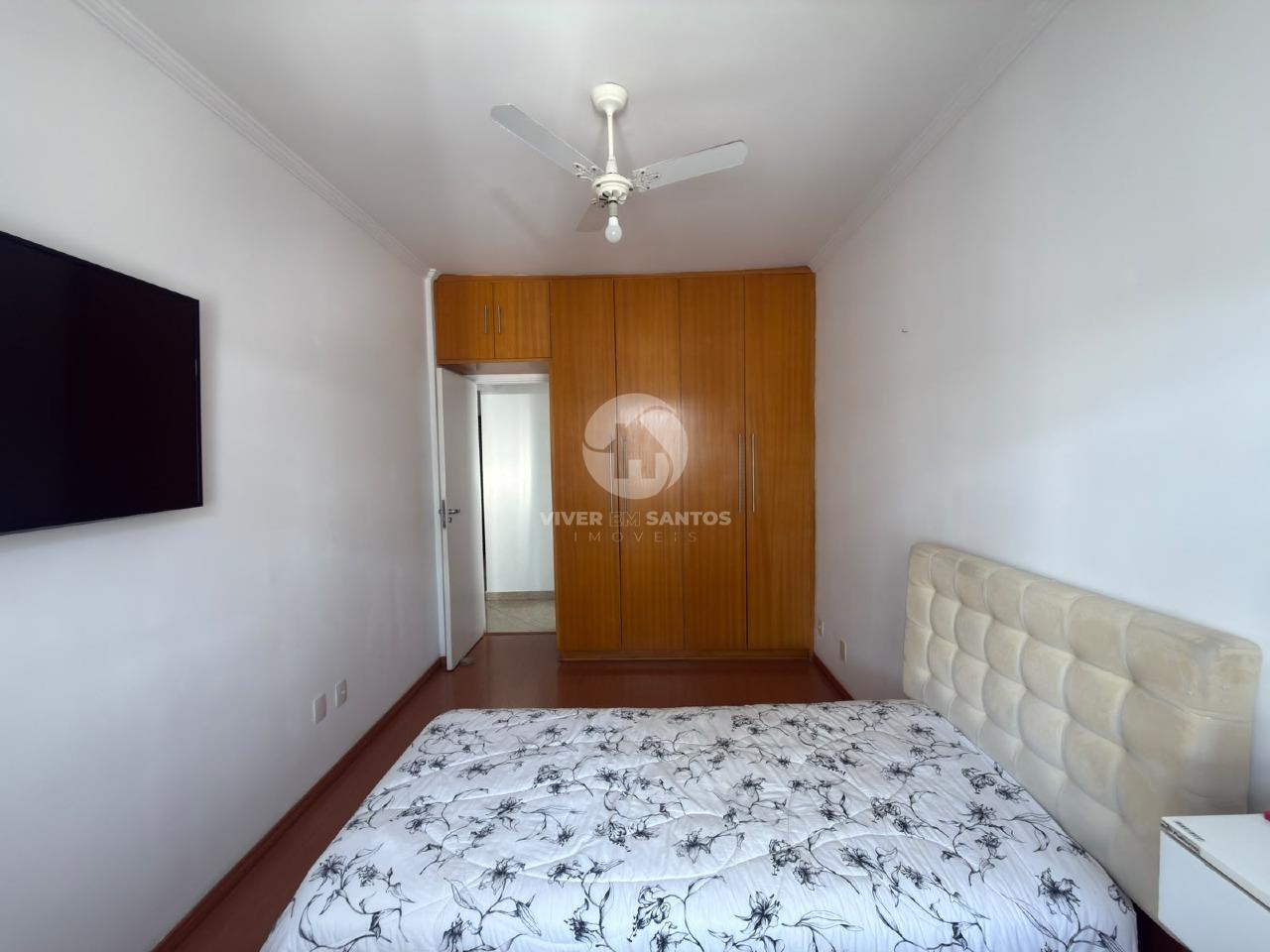 Apartamento 3 Dormitórios, Suíte com Sacada, Sol da Manhã e Vaga Próximo à Praia na Pompéia – Santos/SP em Pompéia, Santos — foto 7