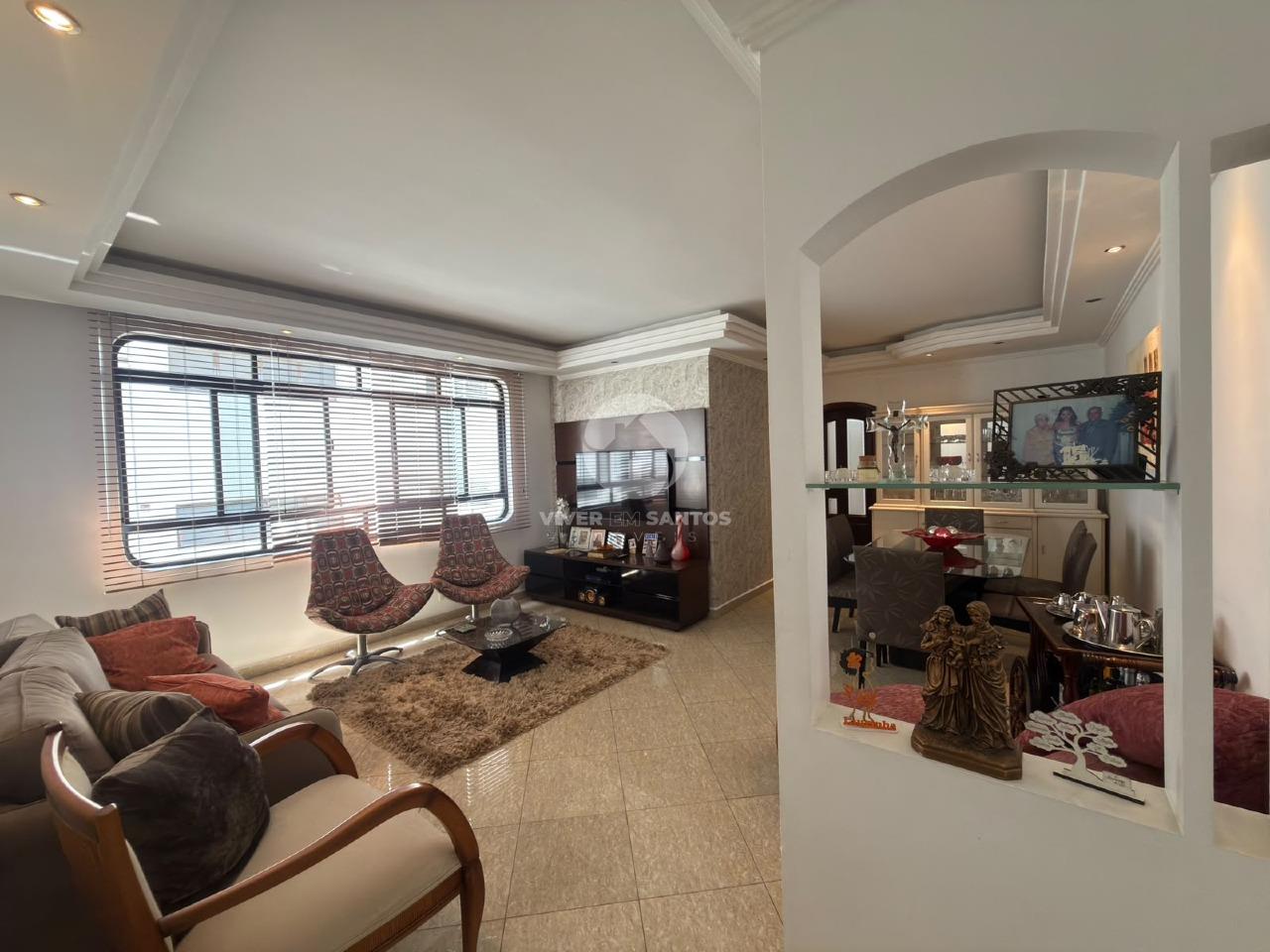 apartamento para comprar em Pompéia, Santos