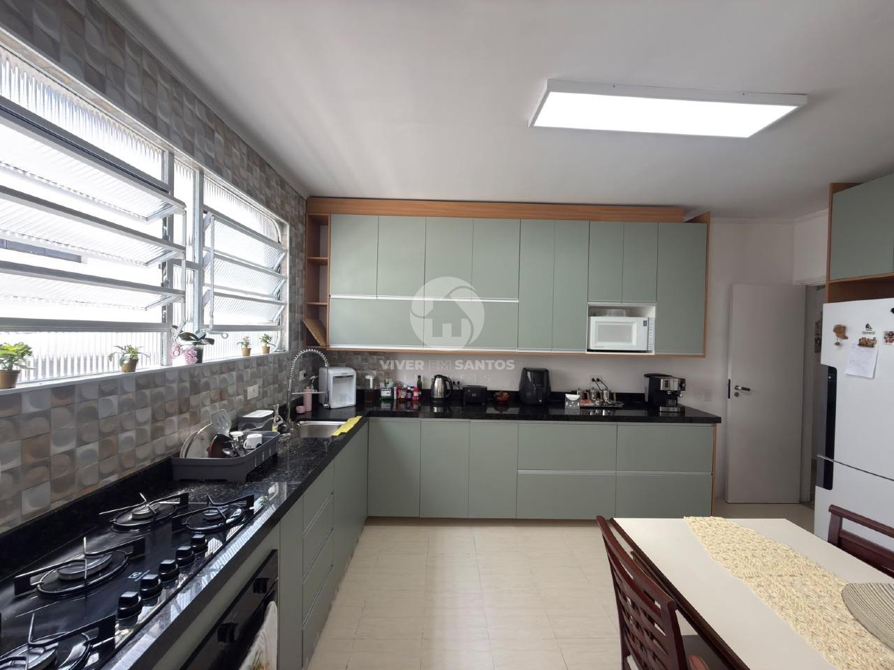 Apartamento 3 Dormitórios, Suíte com Sacada, Sol da Manhã e Vaga Próximo à Praia na Pompéia – Santos/SP em Pompéia, Santos — foto 14