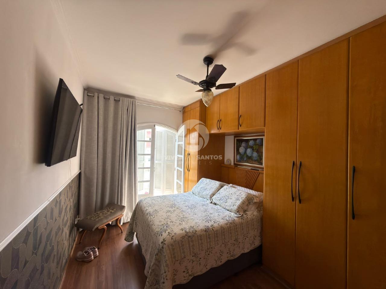 Apartamento 3 Dormitórios, Suíte com Sacada, Sol da Manhã e Vaga Próximo à Praia na Pompéia – Santos/SP em Pompéia, Santos — foto 4