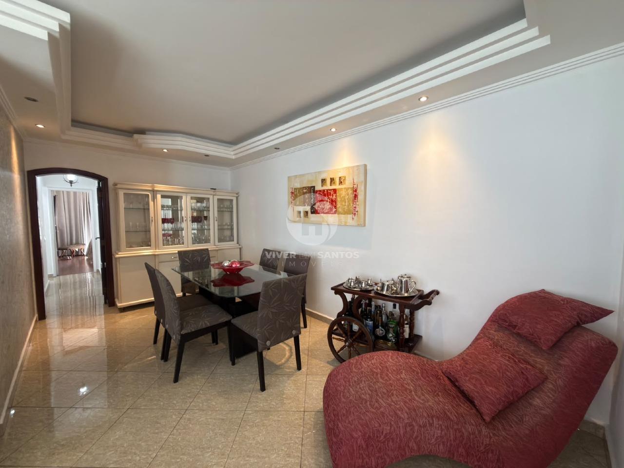 Apartamento 3 Dormitórios, Suíte com Sacada, Sol da Manhã e Vaga Próximo à Praia na Pompéia – Santos/SP em Pompéia, Santos — foto 2