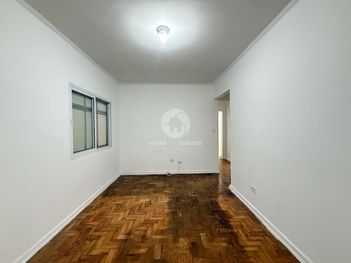 Apartamento 1 Dormitório, Dependência Completa e Vaga Coletiva a 1 Quadra da Praia no José Menino – Santos/SP em José Menino, Santos — foto 9
