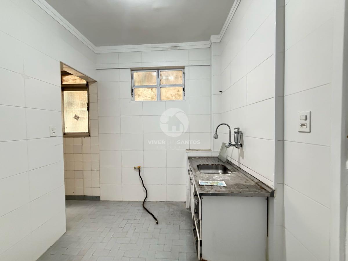 Apartamento 1 Dormitório, Dependência Completa e Vaga Coletiva a 1 Quadra da Praia no José Menino – Santos/SP em José Menino, Santos — foto 14