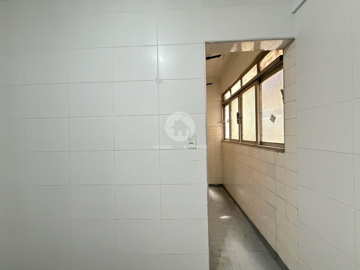 Apartamento 1 Dormitório, Dependência Completa e Vaga Coletiva a 1 Quadra da Praia no José Menino – Santos/SP em José Menino, Santos — foto 12