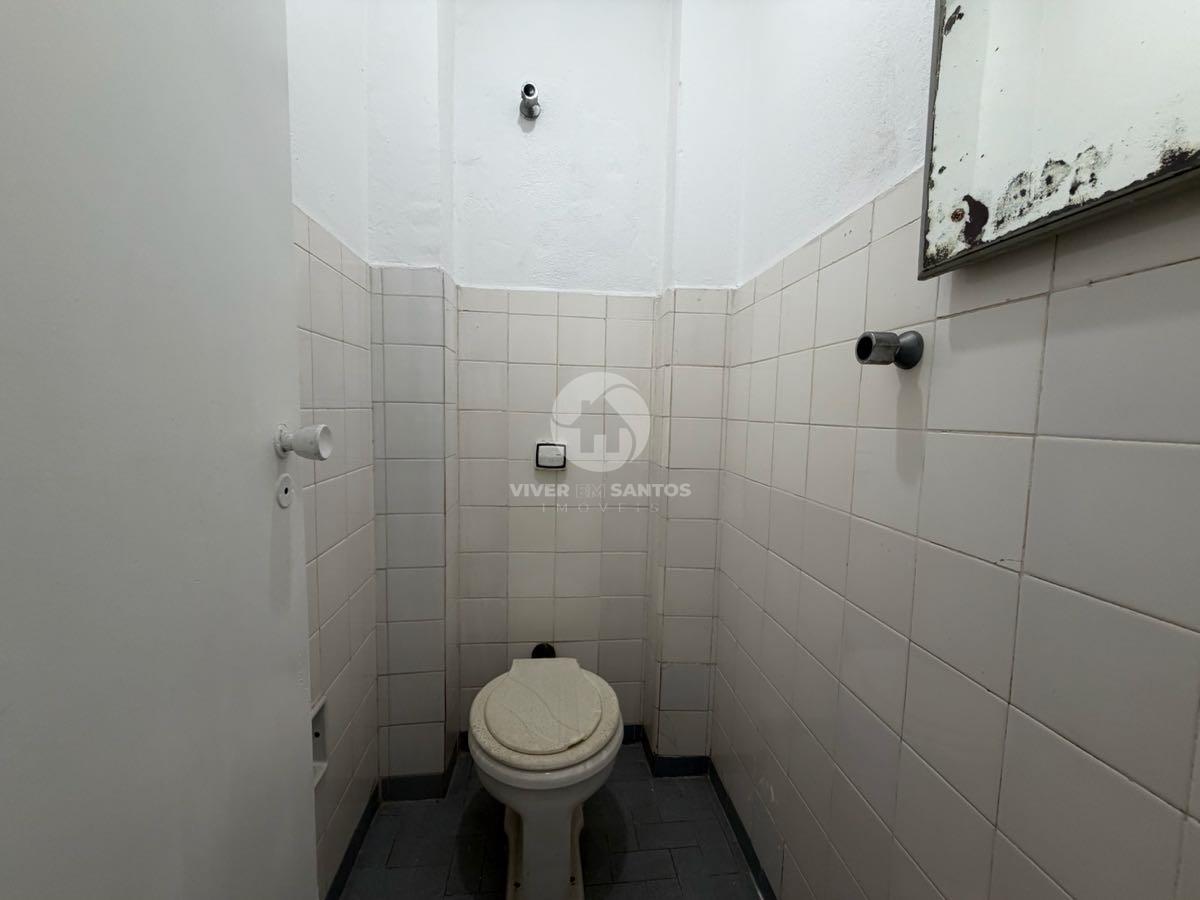 Apartamento 1 Dormitório, Dependência Completa e Vaga Coletiva a 1 Quadra da Praia no José Menino – Santos/SP em José Menino, Santos — foto 17