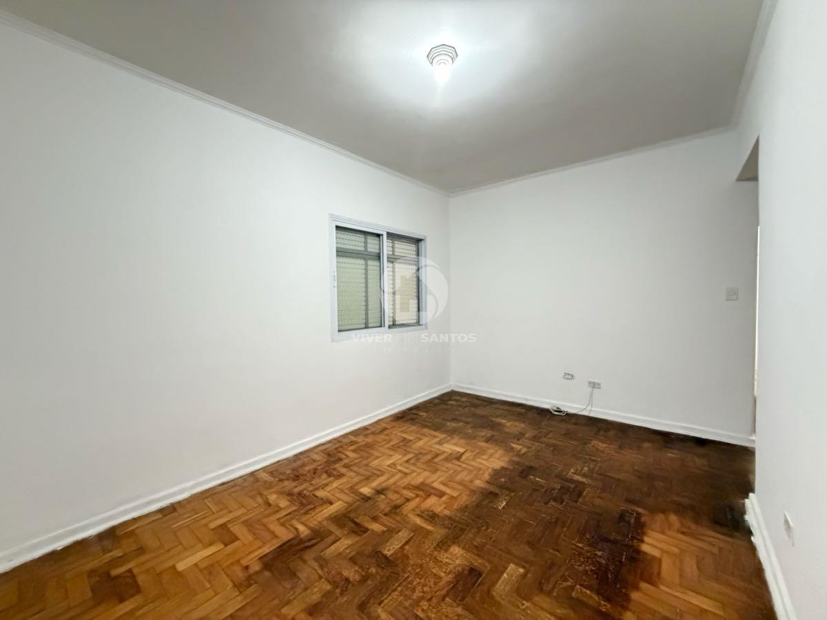 Apartamento 1 Dormitório, Dependência Completa e Vaga Coletiva a 1 Quadra da Praia no José Menino – Santos/SP em José Menino, Santos — foto 3