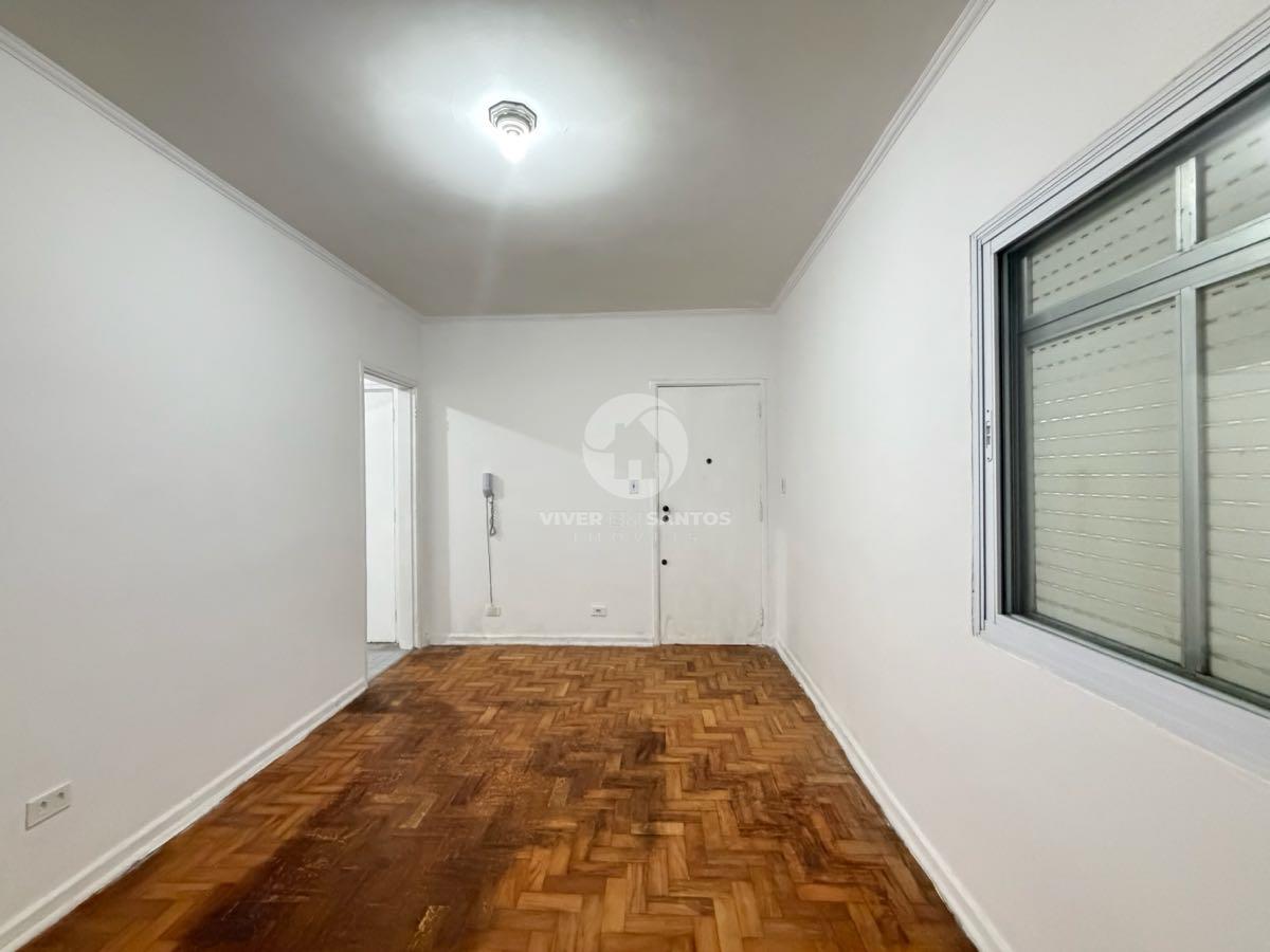Apartamento 1 Dormitório, Dependência Completa e Vaga Coletiva a 1 Quadra da Praia no José Menino – Santos/SP em José Menino, Santos — foto 4