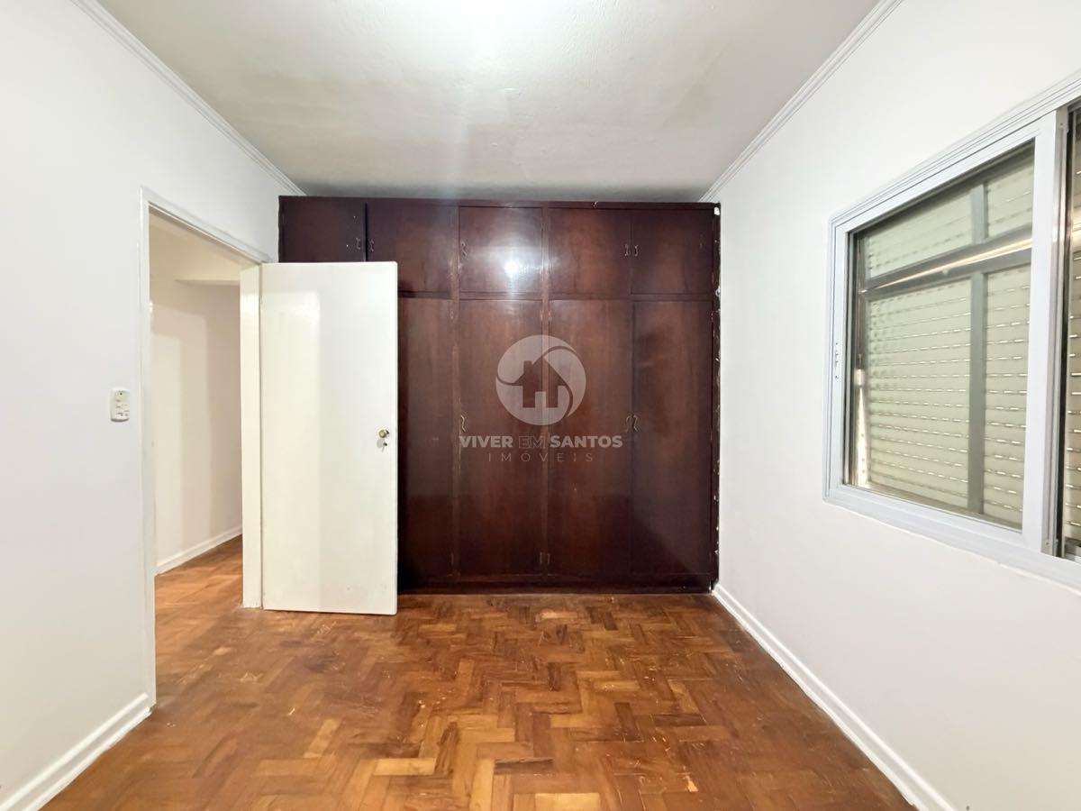Apartamento 1 Dormitório, Dependência Completa e Vaga Coletiva a 1 Quadra da Praia no José Menino – Santos/SP em José Menino, Santos — foto 5