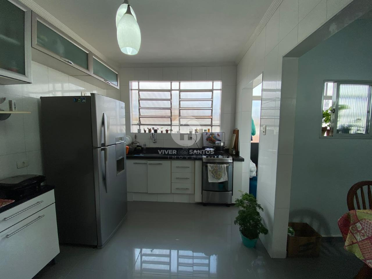 Apartamento Reformado, 2 Dormitórios, Suíte, Cozinha Ampliada e Garagem Box na Ponta da Praia – Santos/SP em Ponta da Praia, Santos — foto 10