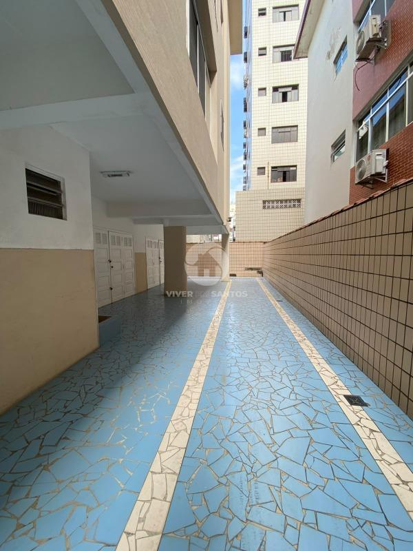 Apartamento Reformado, 2 Dormitórios, Suíte, Cozinha Ampliada e Garagem Box na Ponta da Praia – Santos/SP em Ponta da Praia, Santos — foto 17