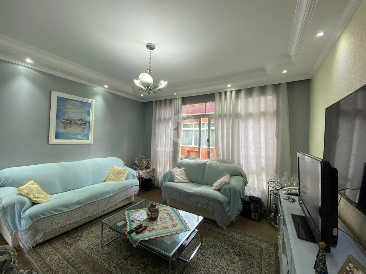 Apartamento Reformado, 2 Dormitórios, Suíte, Cozinha Ampliada e Garagem Box na Ponta da Praia – Santos/SP em Ponta da Praia, Santos — foto 3