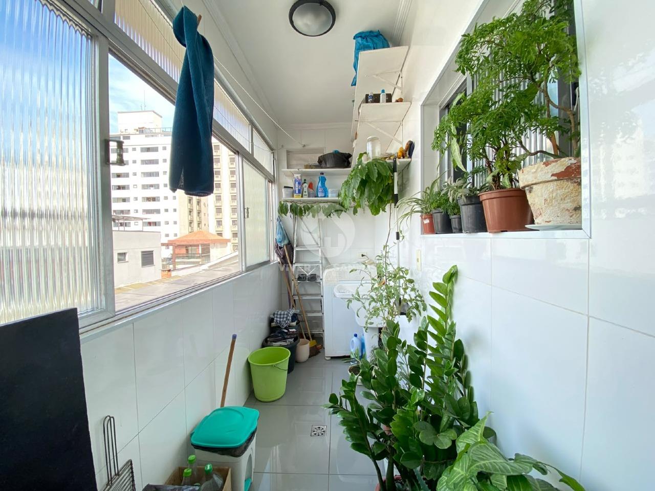 Apartamento Reformado, 2 Dormitórios, Suíte, Cozinha Ampliada e Garagem Box na Ponta da Praia – Santos/SP em Ponta da Praia, Santos — foto 13