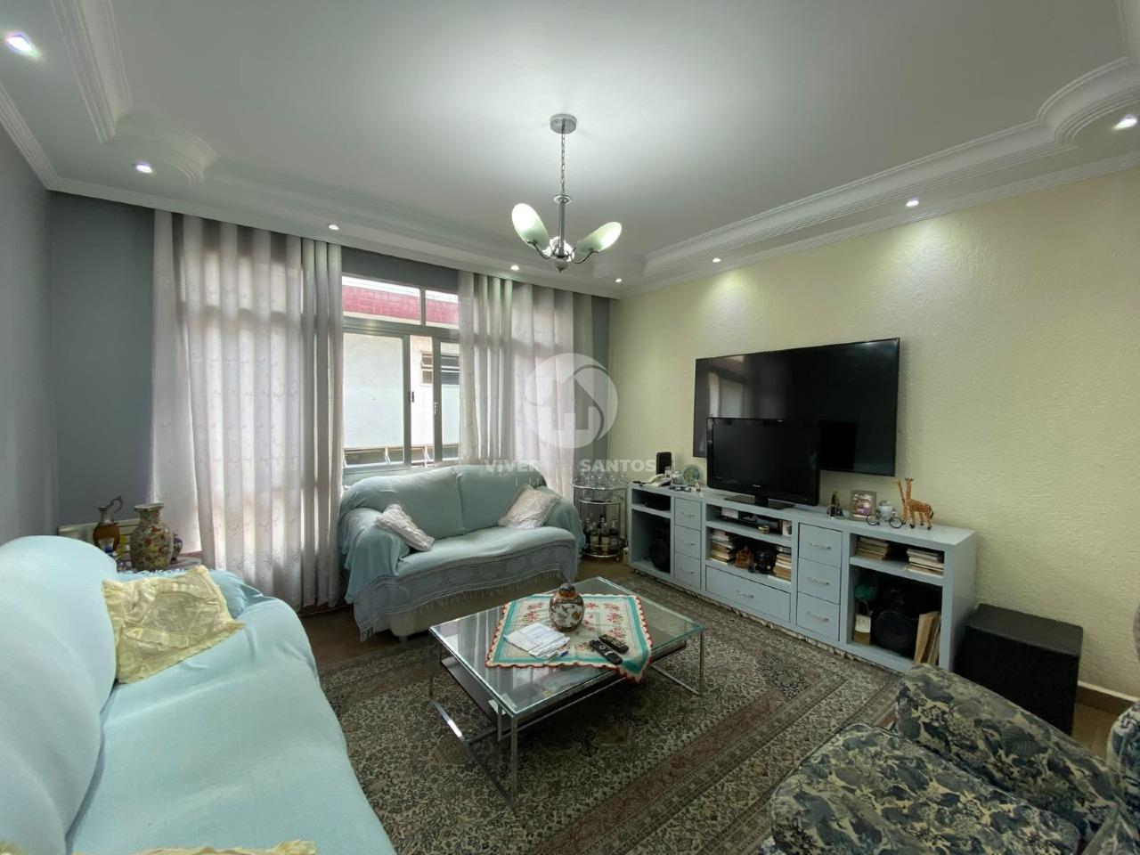 apartamento para comprar em Ponta da Praia, Santos — foto 2 de 8