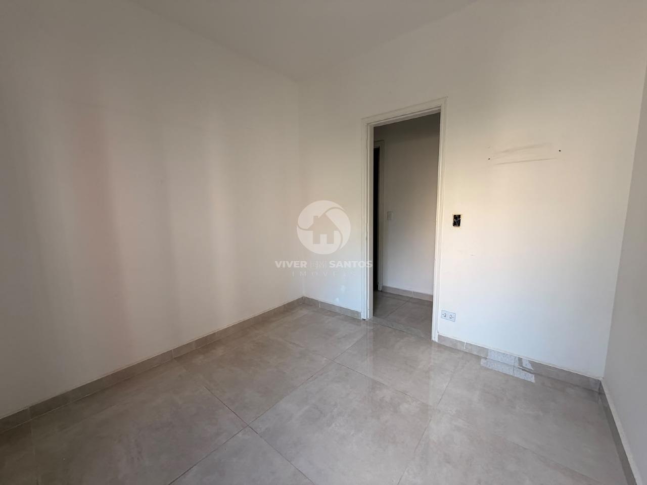 Apartamento 3 Dormitórios, Suíte, Varanda, Vista Livre e 2 Vagas – Santos/SP em Ponta da Praia, Santos — foto 9