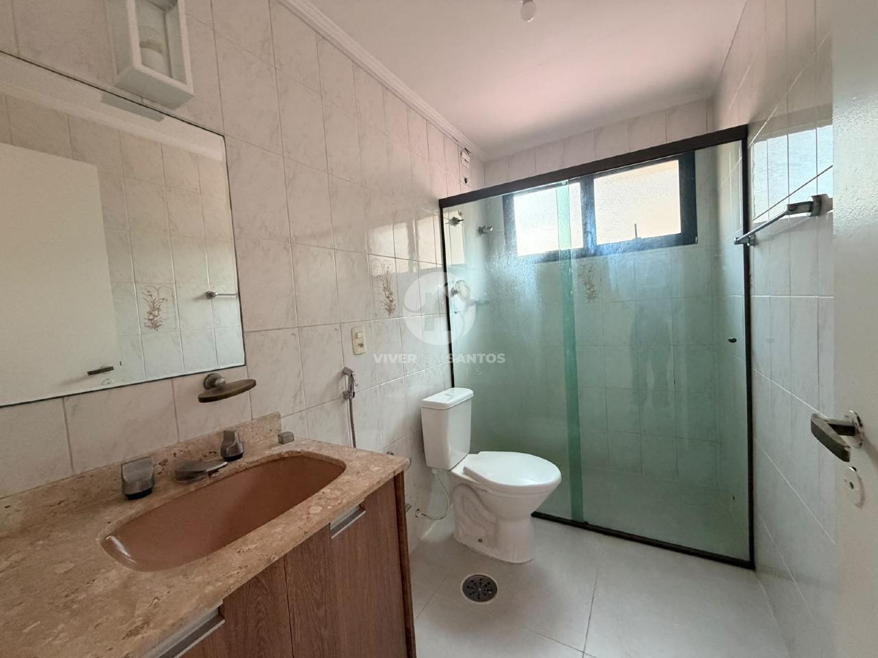 Apartamento 3 Dormitórios, Suíte, Varanda, Vista Livre e 2 Vagas – Santos/SP em Ponta da Praia, Santos — foto 11