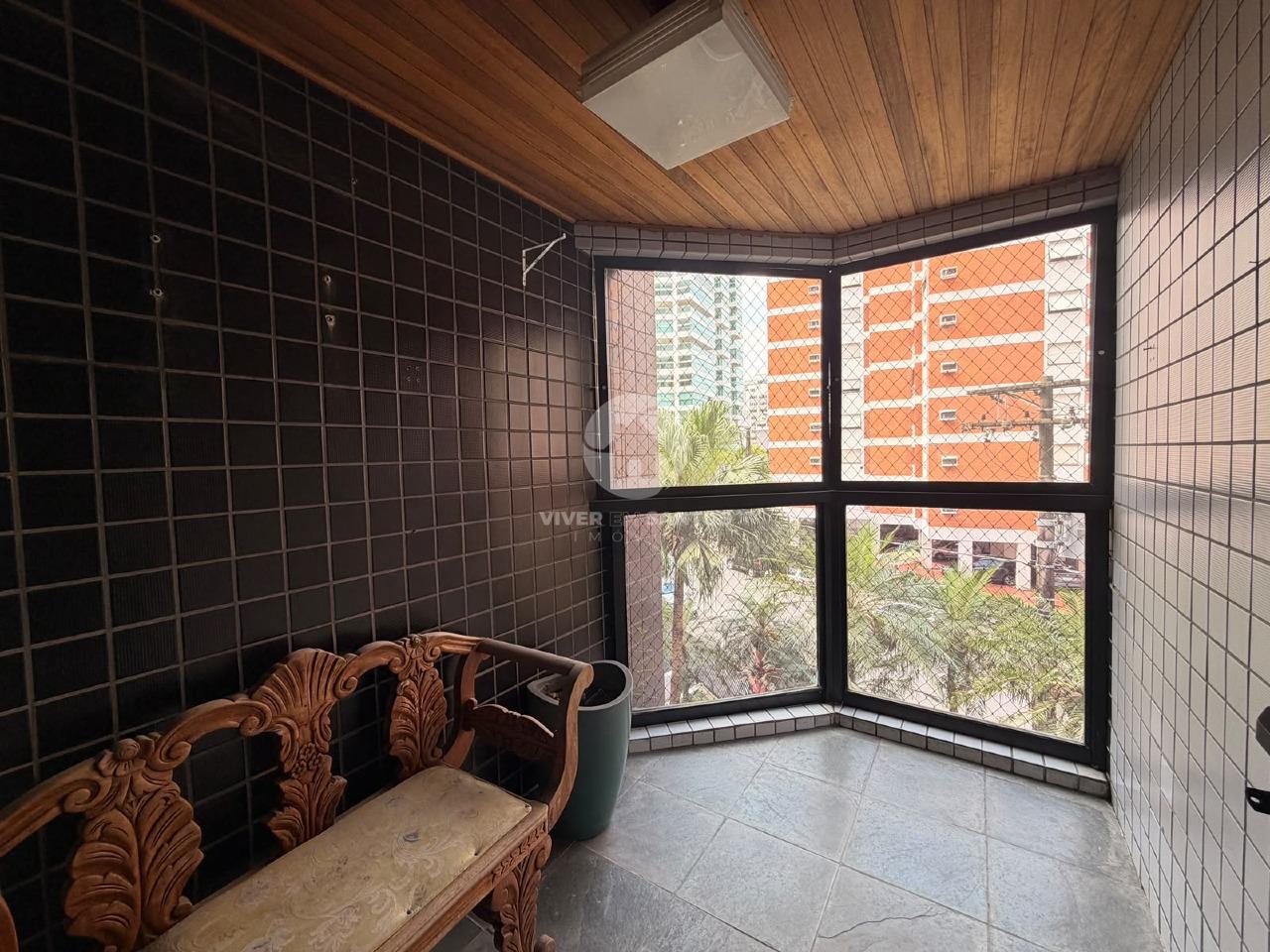 Apartamento 3 Dormitórios, Suíte, Varanda, Vista Livre e 2 Vagas – Santos/SP em Ponta da Praia, Santos — foto 6