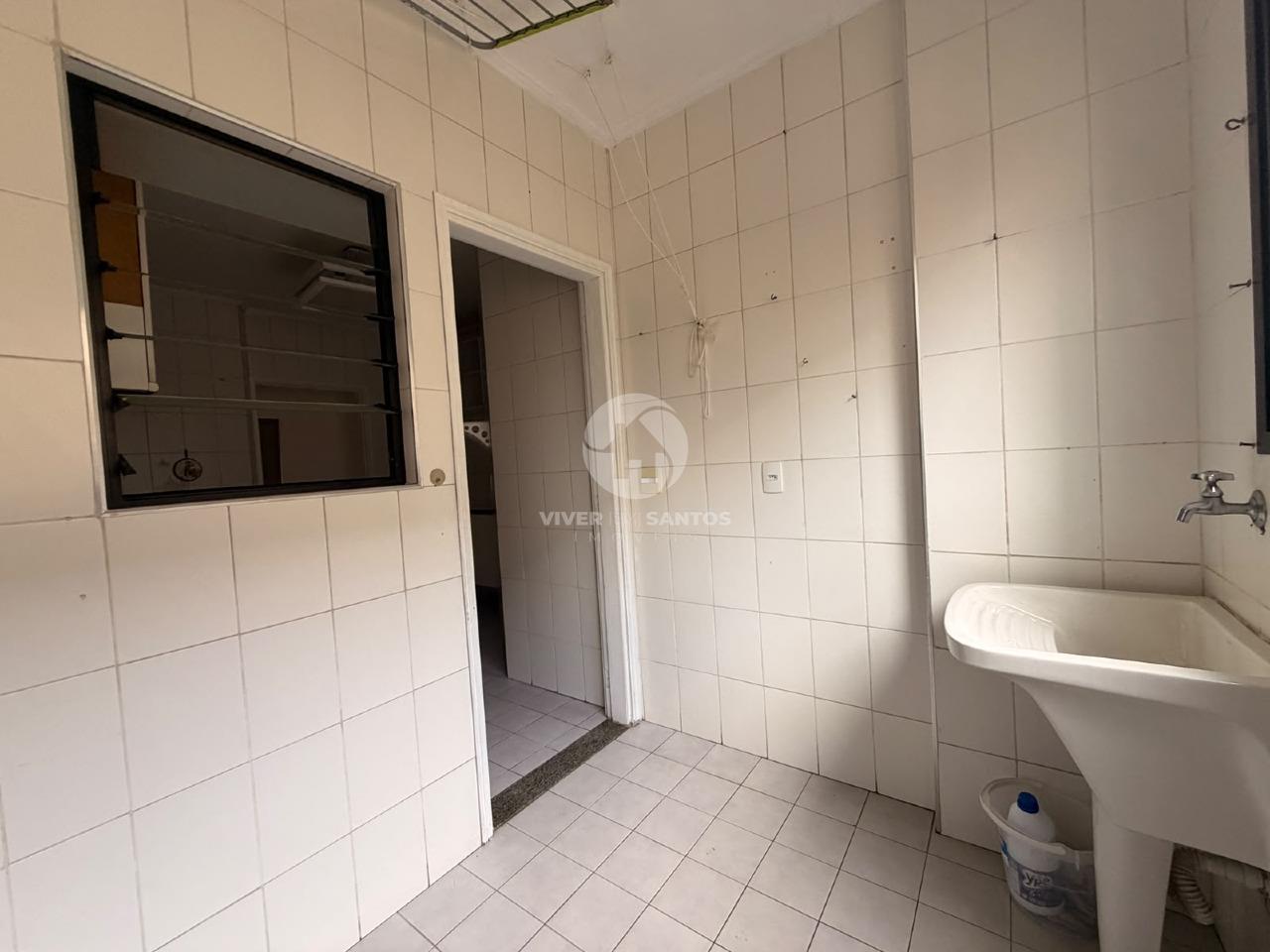Apartamento 3 Dormitórios, Suíte, Varanda, Vista Livre e 2 Vagas – Santos/SP em Ponta da Praia, Santos — foto 25