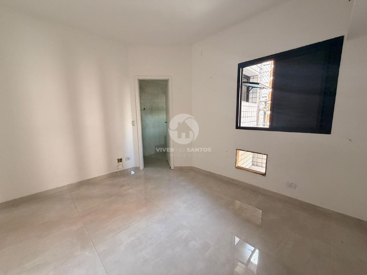 Apartamento 3 Dormitórios, Suíte, Varanda, Vista Livre e 2 Vagas – Santos/SP em Ponta da Praia, Santos — foto 14