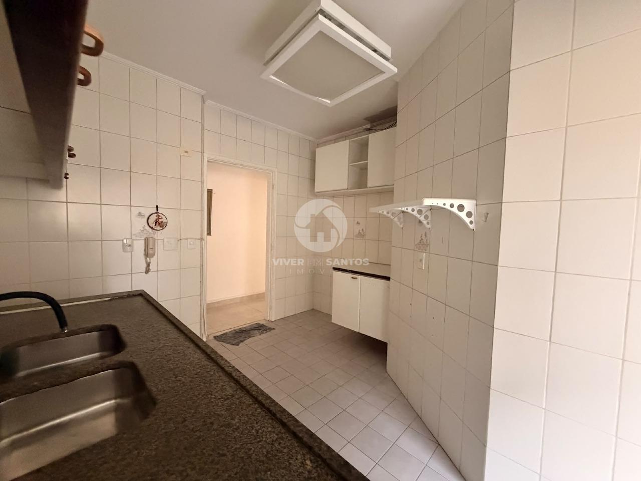 Apartamento 3 Dormitórios, Suíte, Varanda, Vista Livre e 2 Vagas – Santos/SP em Ponta da Praia, Santos — foto 21