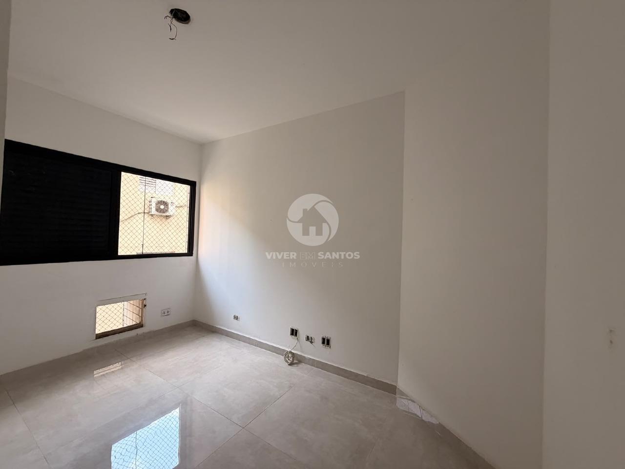 Apartamento 3 Dormitórios, Suíte, Varanda, Vista Livre e 2 Vagas – Santos/SP em Ponta da Praia, Santos — foto 15