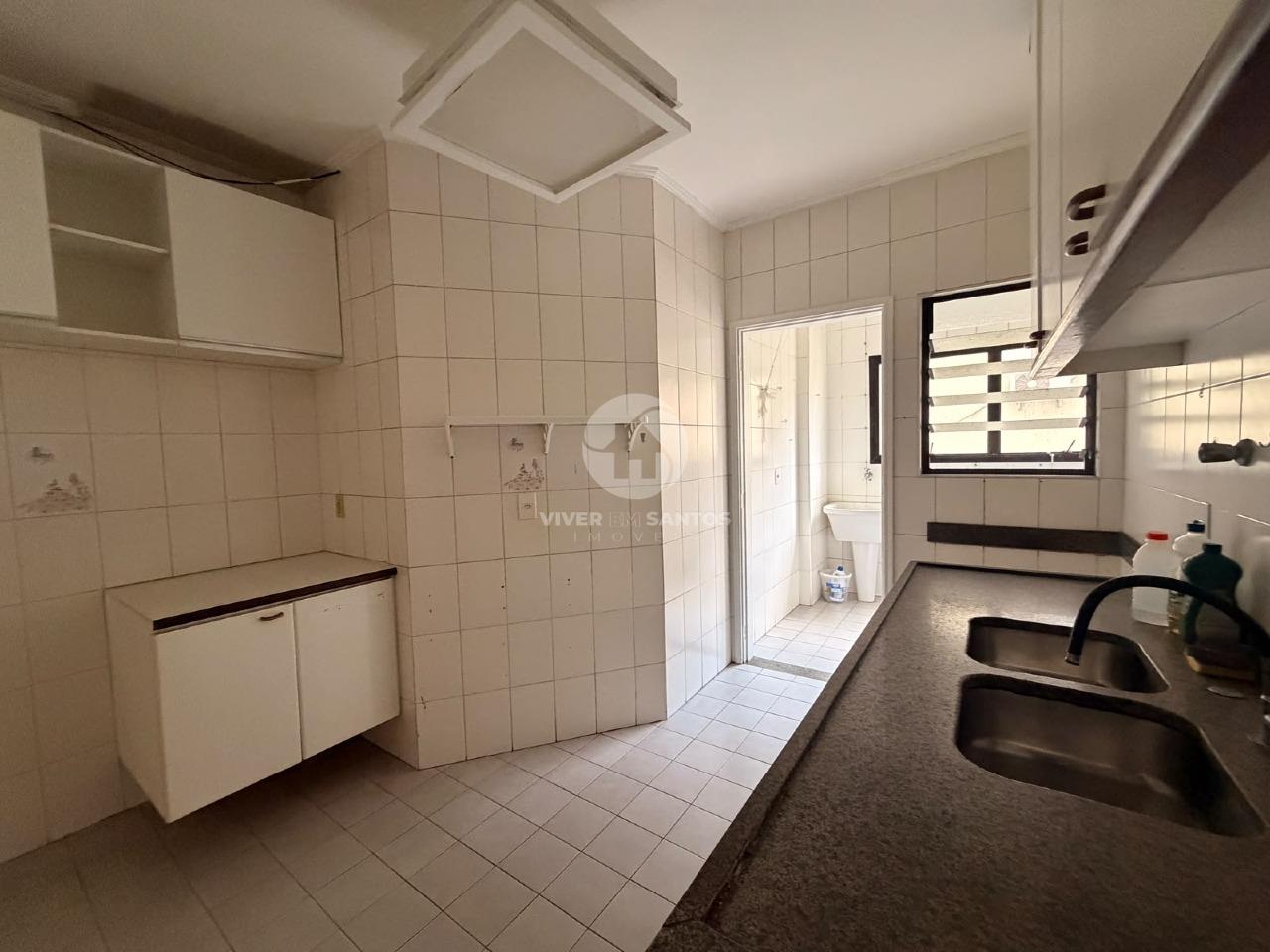 Apartamento 3 Dormitórios, Suíte, Varanda, Vista Livre e 2 Vagas – Santos/SP em Ponta da Praia, Santos — foto 19