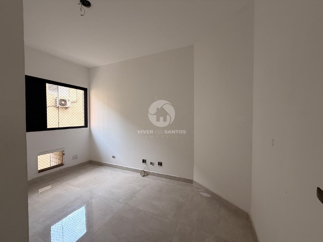 Apartamento 3 Dormitórios, Suíte, Varanda, Vista Livre e 2 Vagas – Santos/SP em Ponta da Praia, Santos — foto 18