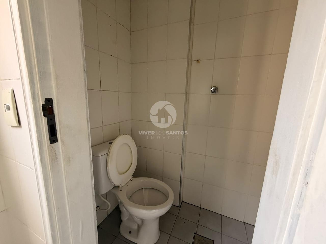 Apartamento 3 Dormitórios, Suíte, Varanda, Vista Livre e 2 Vagas – Santos/SP em Ponta da Praia, Santos — foto 24