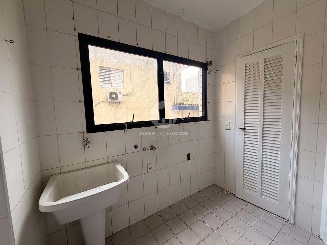 Apartamento 3 Dormitórios, Suíte, Varanda, Vista Livre e 2 Vagas – Santos/SP em Ponta da Praia, Santos — foto 23