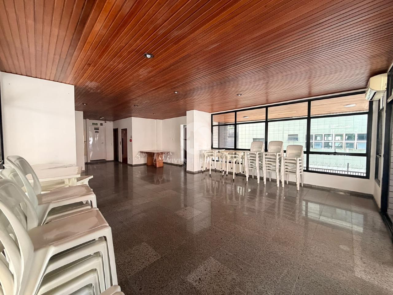 Apartamento 3 Dormitórios, Suíte, Varanda, Vista Livre e 2 Vagas – Santos/SP em Ponta da Praia, Santos — foto 29