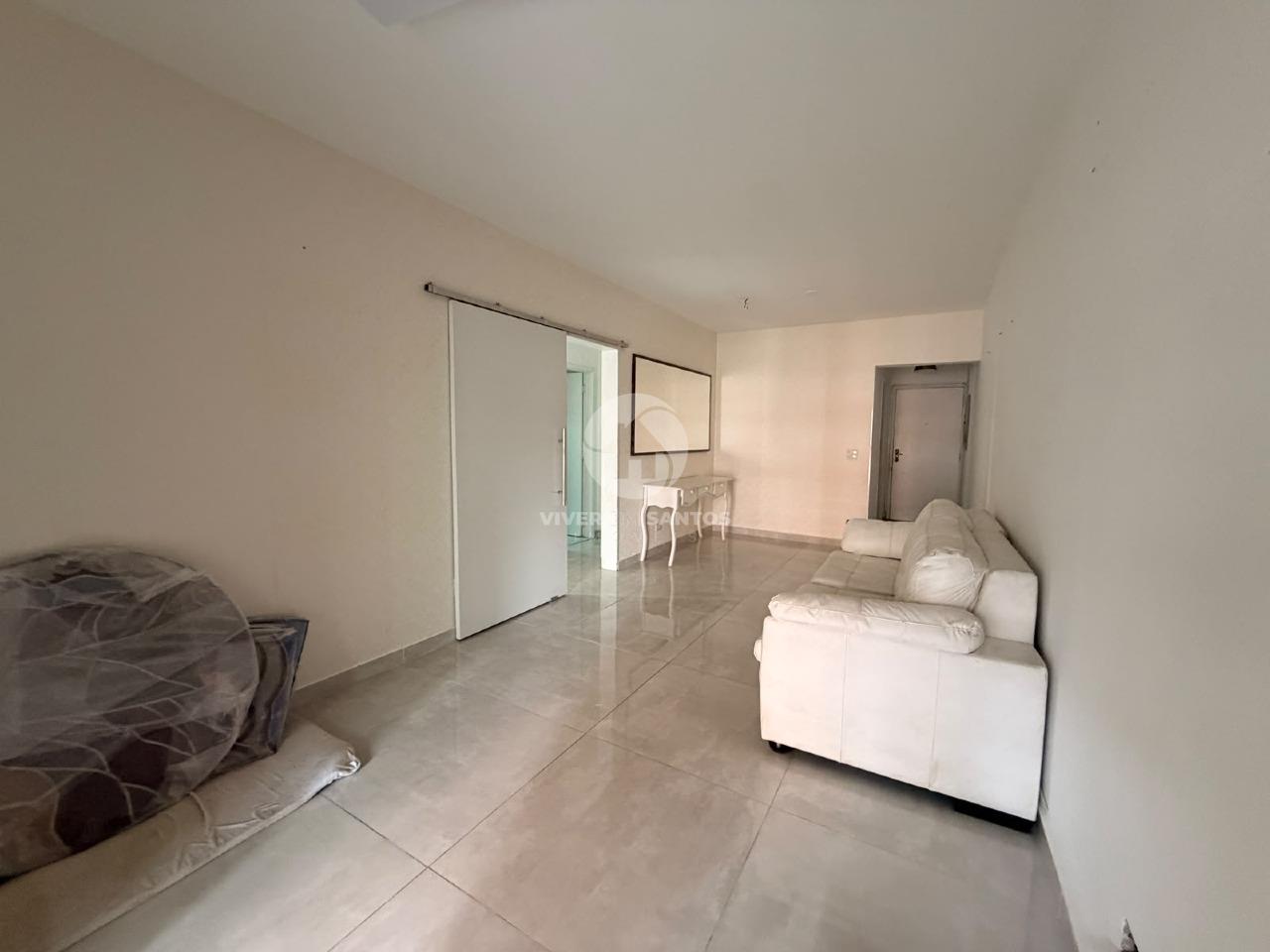 Apartamento 3 Dormitórios, Suíte, Varanda, Vista Livre e 2 Vagas – Santos/SP em Ponta da Praia, Santos — foto 4