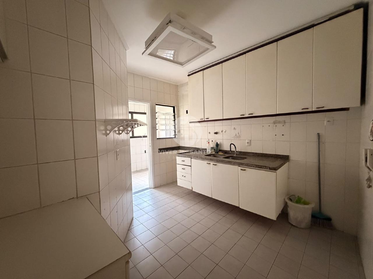 Apartamento 3 Dormitórios, Suíte, Varanda, Vista Livre e 2 Vagas – Santos/SP em Ponta da Praia, Santos — foto 20