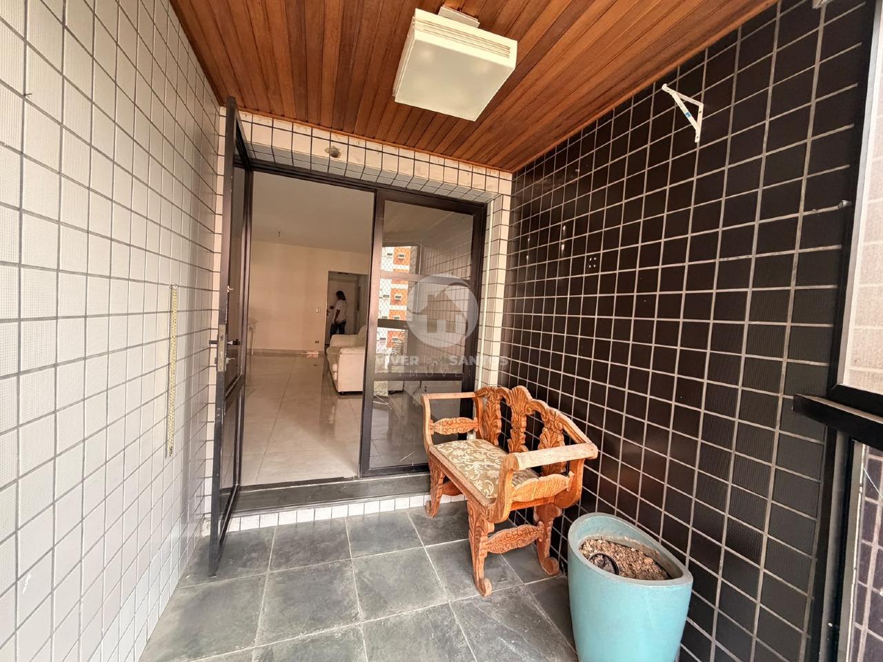 Apartamento 3 Dormitórios, Suíte, Varanda, Vista Livre e 2 Vagas – Santos/SP em Ponta da Praia, Santos — foto 5