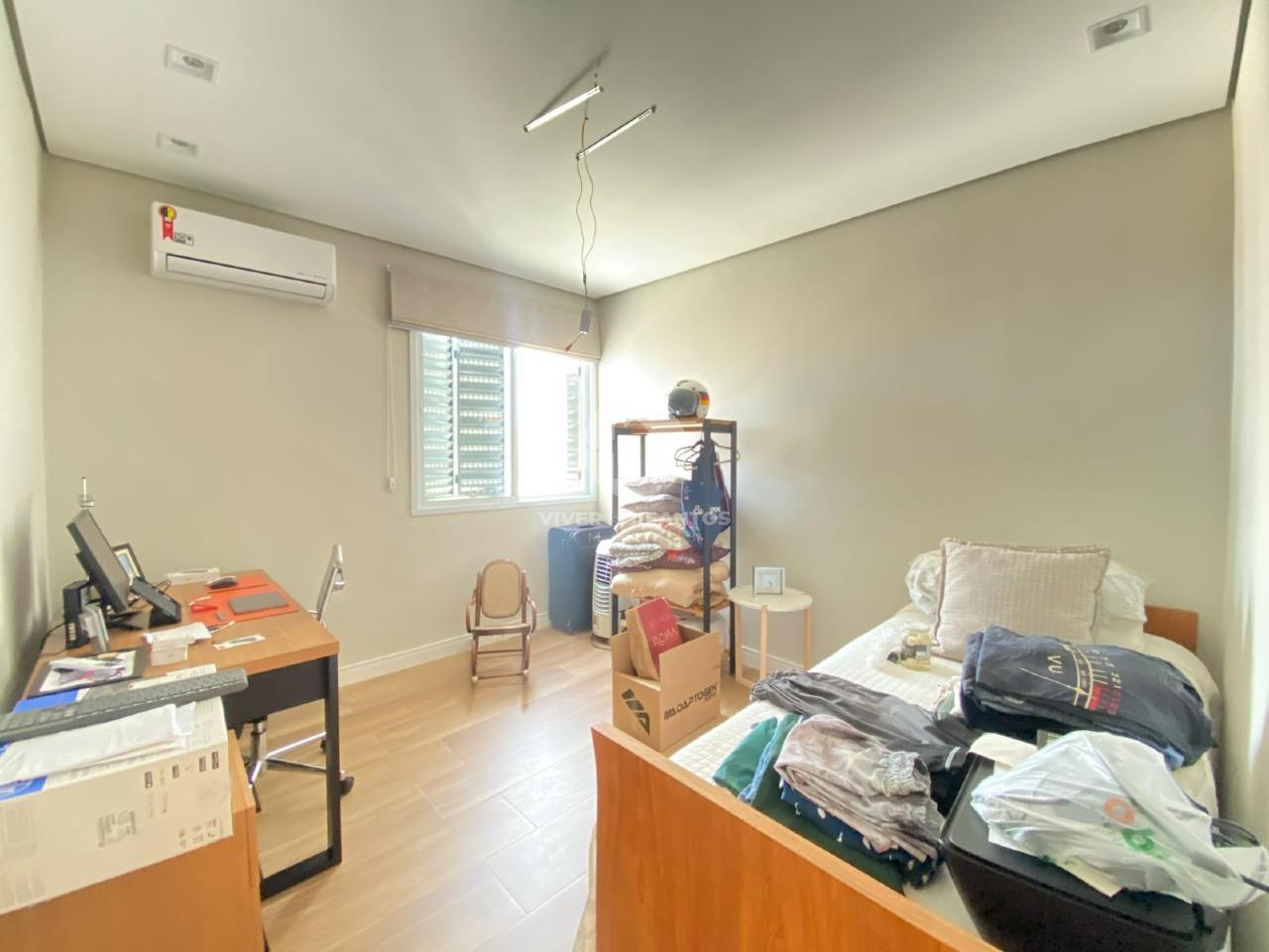 Apartamento Reformado, 2 Dormitórios com Vista Mar, Cozinha Planejada e Portaria 24h – Santos/SP em Aparecida, Santos — foto 18