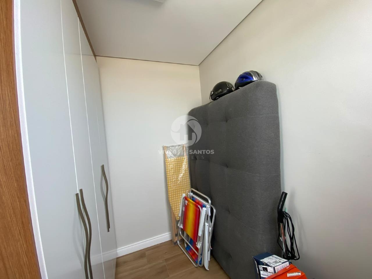 Apartamento Reformado, 2 Dormitórios com Vista Mar, Cozinha Planejada e Portaria 24h – Santos/SP em Aparecida, Santos — foto 22
