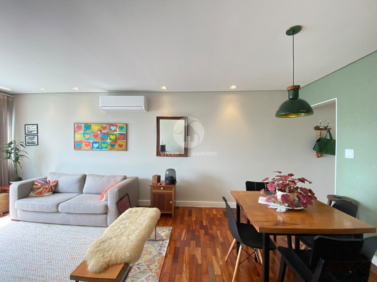 Apartamento Reformado, 2 Dormitórios com Vista Mar, Cozinha Planejada e Portaria 24h – Santos/SP em Aparecida, Santos — foto 5
