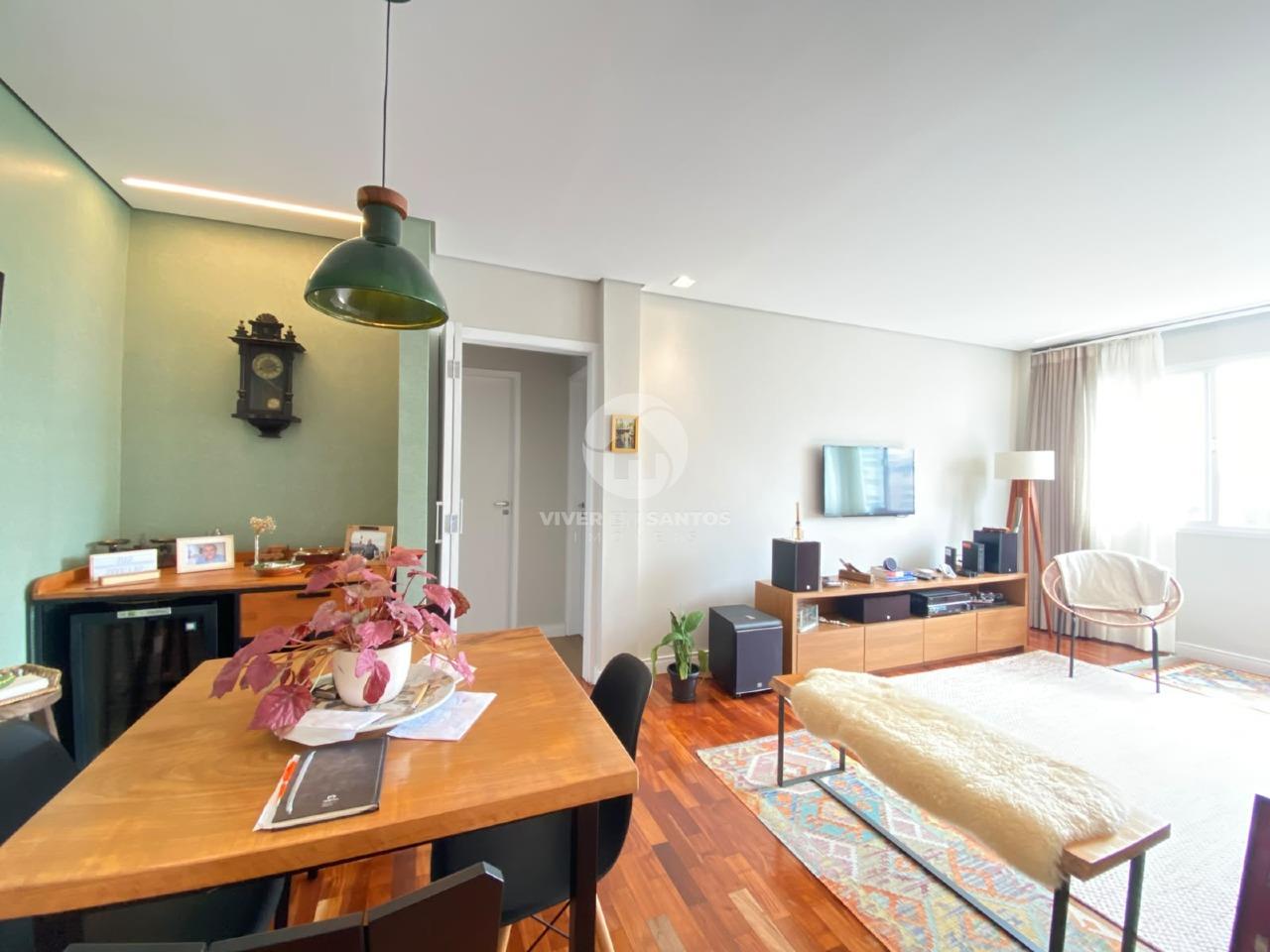 Apartamento Reformado, 2 Dormitórios com Vista Mar, Cozinha Planejada e Portaria 24h – Santos/SP em Aparecida, Santos — foto 6