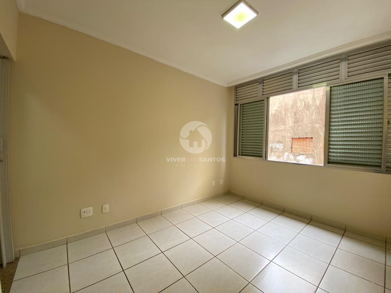 Apartamento 2 Dormitórios, Vaga Coletiva em Prédio Frente Mar no Boqueirão – Santos/SP em Boqueirão, Santos — foto 9