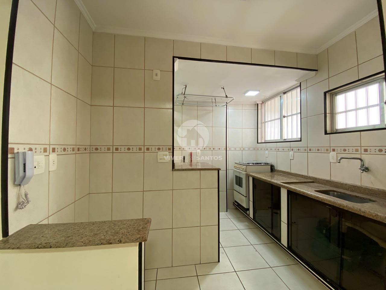 Apartamento 2 Dormitórios, Vaga Coletiva em Prédio Frente Mar no Boqueirão – Santos/SP em Boqueirão, Santos — foto 3