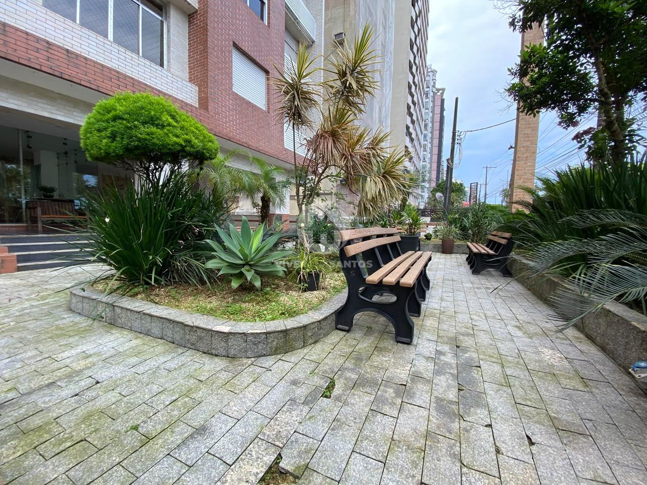 Apartamento 2 Dormitórios, Vaga Coletiva em Prédio Frente Mar no Boqueirão – Santos/SP em Boqueirão, Santos — foto 15
