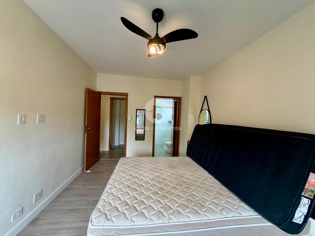 Apartamento 3 Dormitórios, Suíte, Vista para a Igreja do Embaré e Vaga Demarcada no Embaré =– Santos/SP em Boqueirão, Santos — foto 18