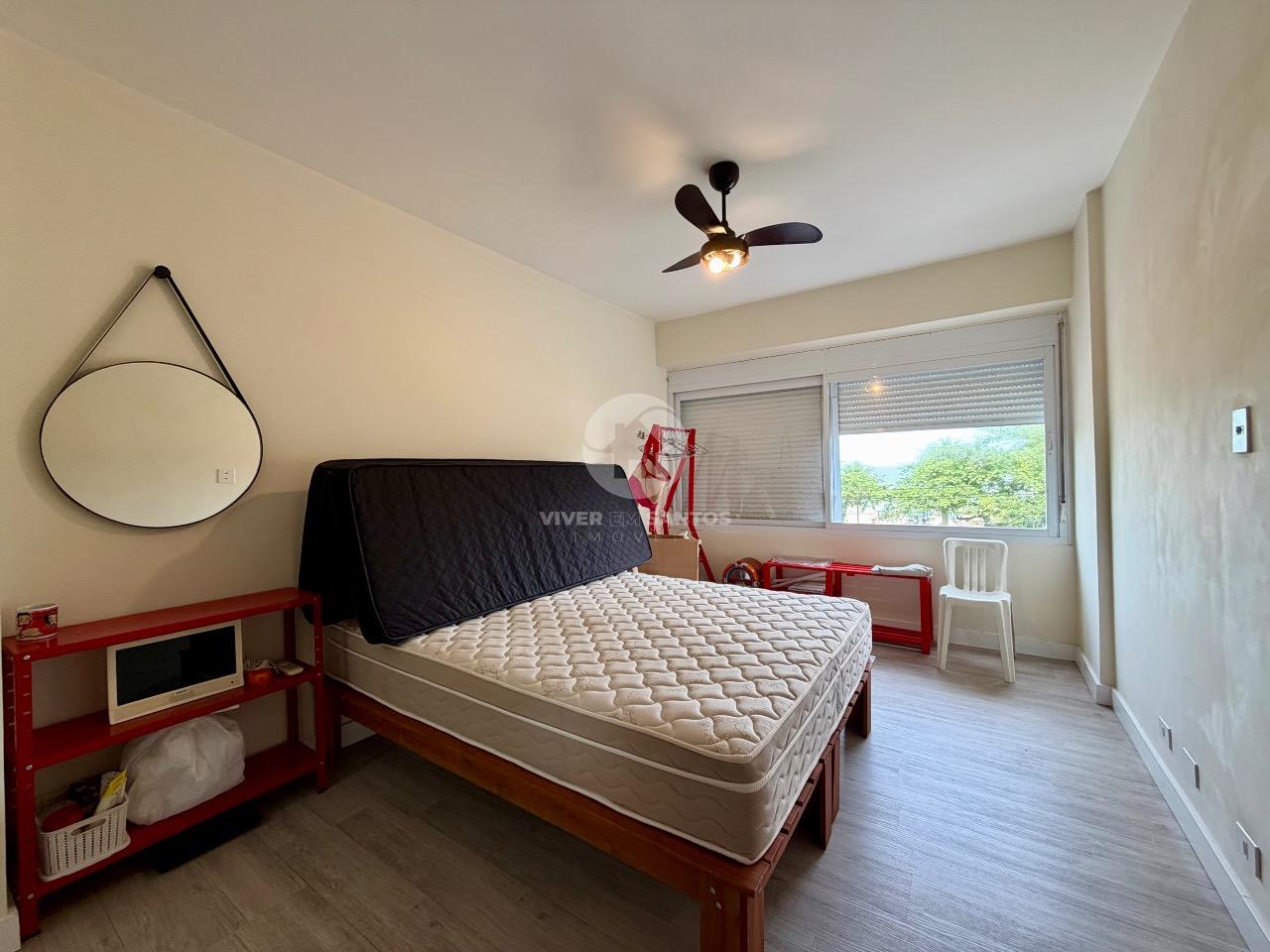 Apartamento 3 Dormitórios, Suíte, Vista para a Igreja do Embaré e Vaga Demarcada no Embaré =– Santos/SP em Boqueirão, Santos — foto 13